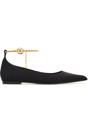 Salvatore Ferragamo Bailarinas con cadena