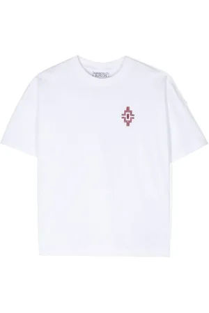 MARCELO BURLON Camiseta Graffiti Cross