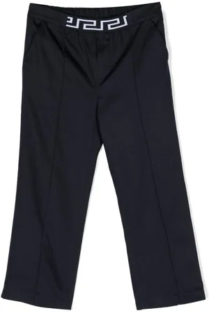 VERSACE Pantalones con motivo Greca