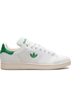 adidas Zapatillas Stan Smith "White/Green" de x Sporty & Rich