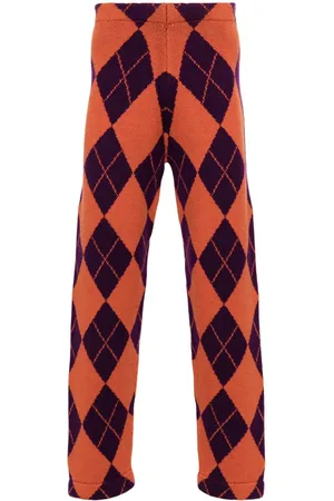 Liberal Youth Ministry Pantalones Arlequin rectos