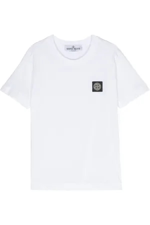 Stone Island Camiseta de tejido jersey