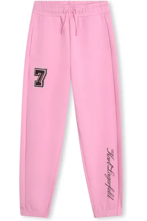Karl Lagerfeld Pantalones de chándal con logo estampado