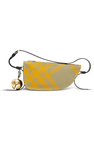 Burberry Bolso de hombro Sling Shield a cuadros