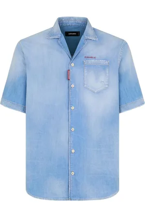 Dsquared2 Camisa vaquera con efecto degradado