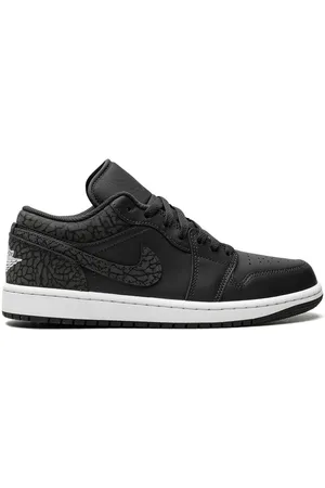 Jordan Zapatillas Air 1 Low Black Elephant