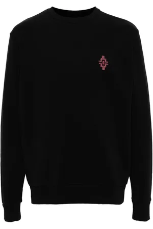 MARCELO BURLON Sudadera con bordado Graffiti Cross