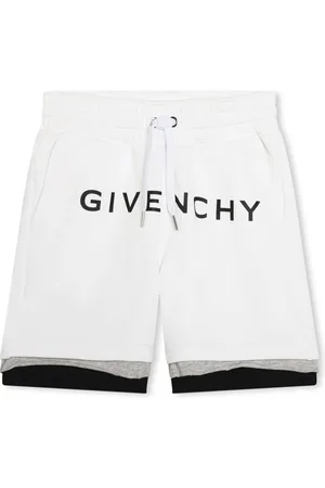 Givenchy Pantalones cortos de chándal con logo