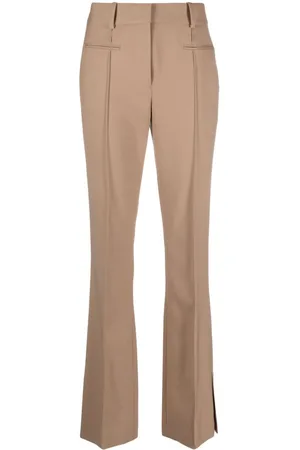 Helmut Lang Pantalones de vestir acampanados