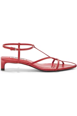Jil Sander Sandalias con puntera abierta