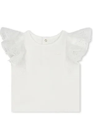 Chloé Blusa con logo bordado