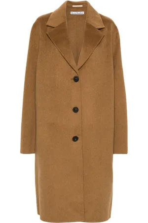 Acne Studios Abrigo con botones