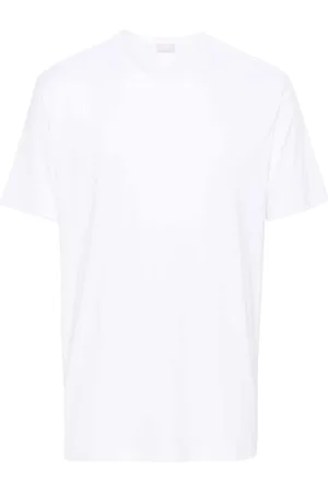 Hanro Camiseta con cuello redondo