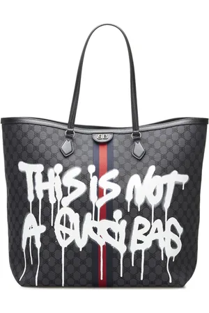 Balenciaga Bolso shopper The Hacker Project BB Supreme de Balenciaga x Gucci 2018-2022