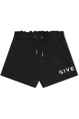 Givenchy Bermudas con logo estampado