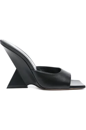 The Attico Mules Cheope con tacón de 105 mm