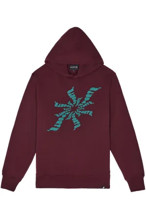 AGNÈS B. Sudadera con capucha y logo