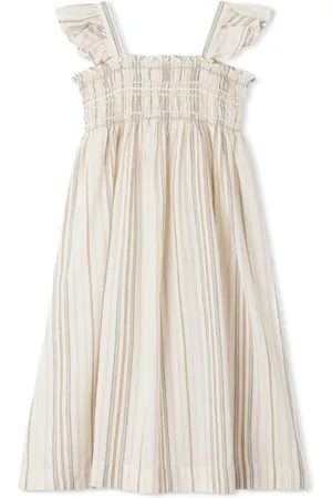 BONPOINT Vestido Alexandra a rayas