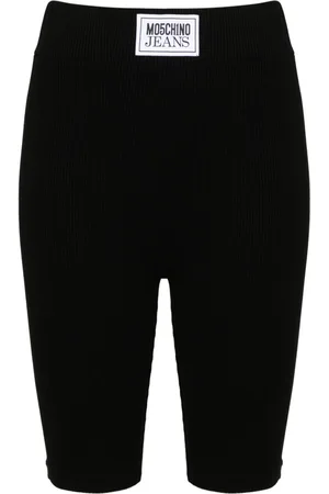 Moschino Pantalones cortos de talle alto