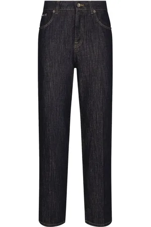 Dolce & Gabbana Vaqueros rectos de talle alto