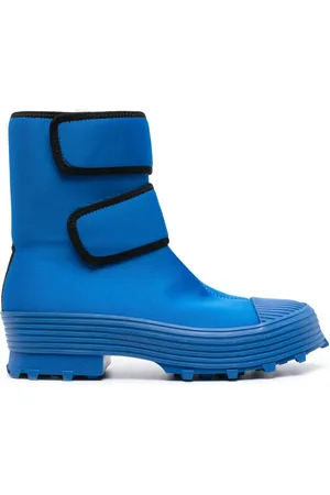 Camper Botas Traktori con cierre autoadherente