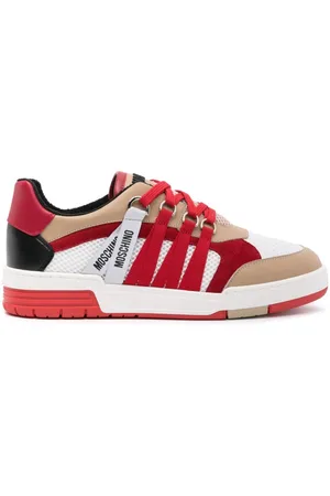 Moschino Zapatillas con franja del logo