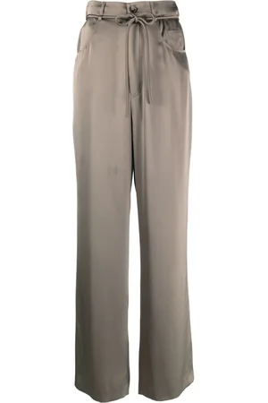 Nanushka Pantalones palazzo Sato