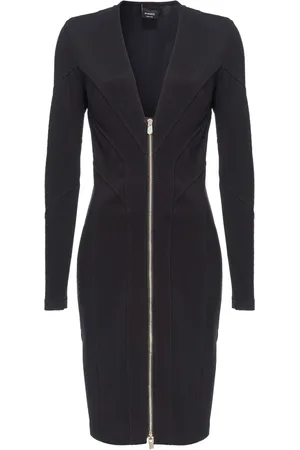 Pinko Vestido con cremallera