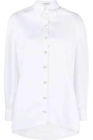 Sonia by Sonia Rykiel Camisa con botones de cristal