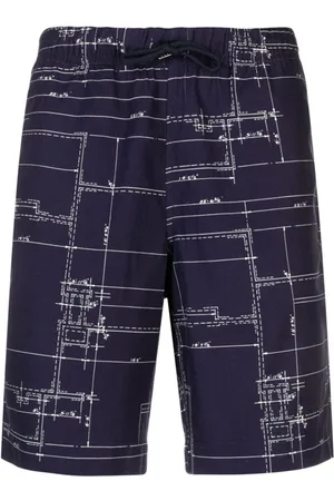 Paul Smith Bermudas con estampado gráfico