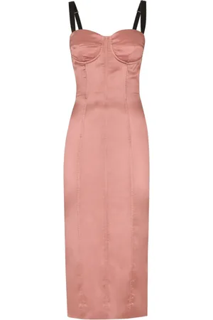 Dolce & Gabbana Vestido con escote corazón