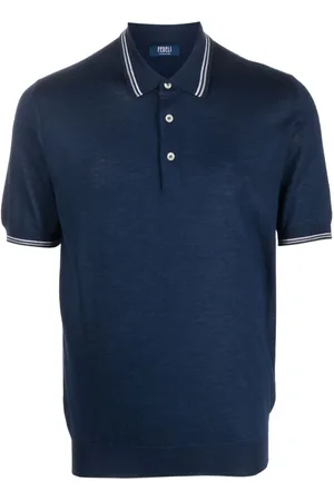 FEDELI Polo Eton de manga corta