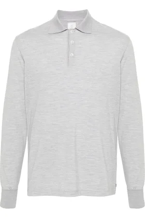 ELEVENTY Polo de manga larga