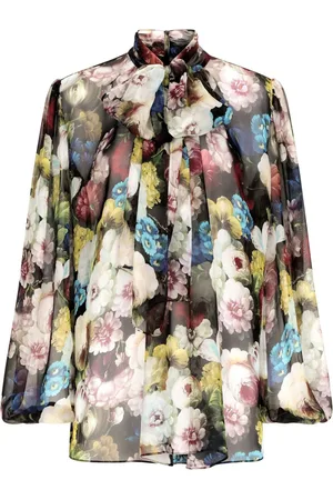 Dolce & Gabbana Blusa con estampado floral