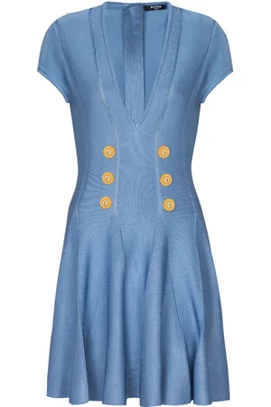 Balmain Vestido corto 6-Button