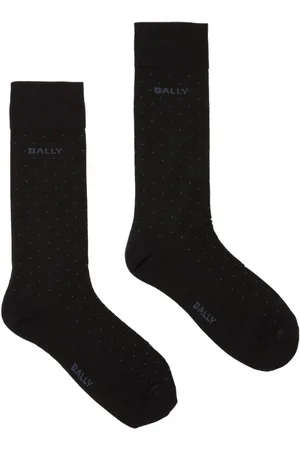 Bally Calcetines con lunares en intarsia