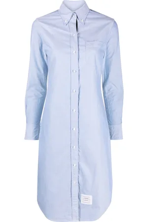 Thom Browne Vestido camisero Oxford