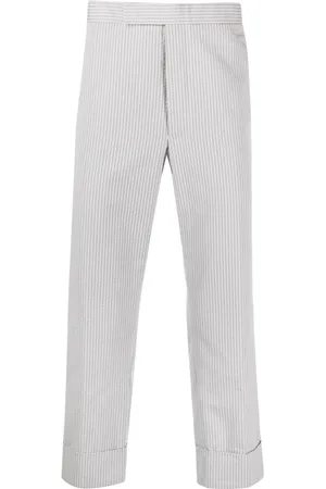 Thom Browne Pantalones de vestir a rayas