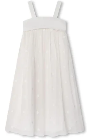 Chloé Vestido con motivo de estrellas
