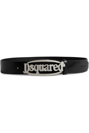 Dsquared2 Cinturón con hebilla del logo