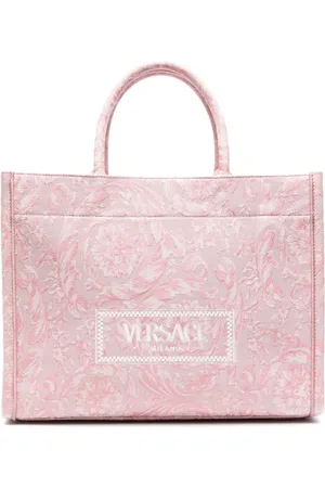 VERSACE Bolso shopper Athena con estampado Barocco