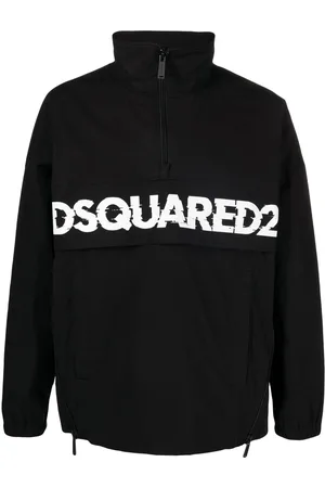 Dsquared2 Chaqueta con logo estampado