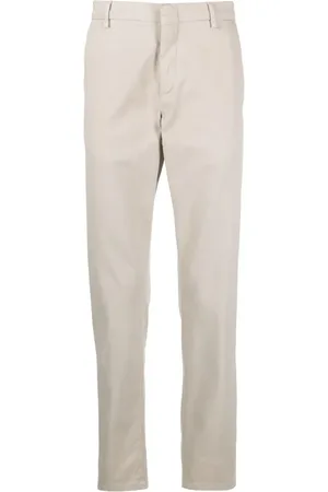ELEVENTY Pantalones chino de talle bajo
