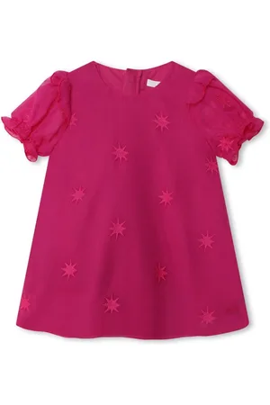 Chloé Vestido con estrellas bordadas