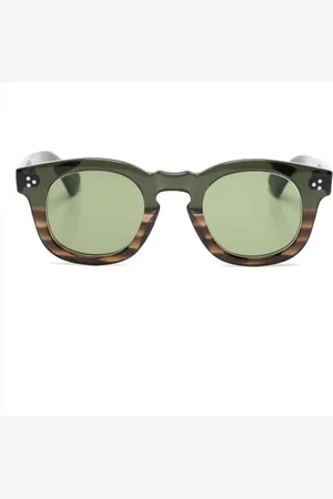 LESCA Gafas de sol con montura redonda