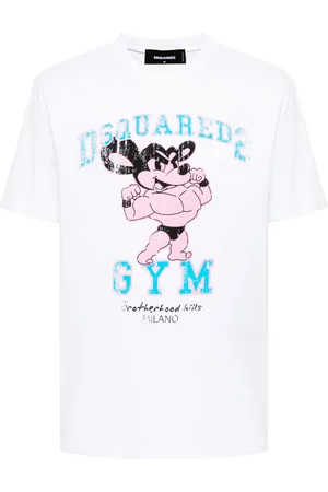 Dsquared2 Camiseta con estampado gráfico