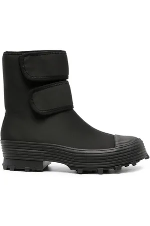 Camper Botas Traktori con cierre autoadherente