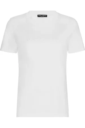 Dolce & Gabbana Camiseta con logo en relieve