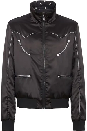 Balmain Chaqueta bomber Stars reversible