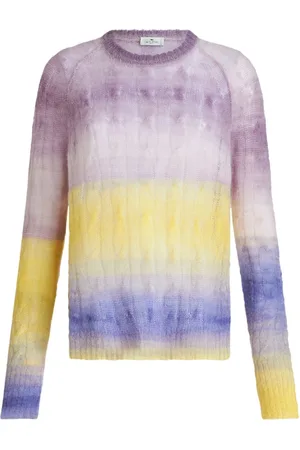 Etro Jersey con efecto degradado